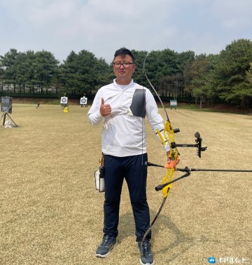 청주시청 김우진, 2025 세계양궁선수권 출전 확정…국가대표 선발 1위