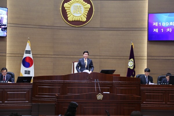 천안시의회 시정홍보 활성화 위해  "언론 환경개선 의지"  조례개정 하겠다. 