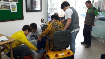 군산시보건소, 장애인 대상 폭염 대비 여름철 건강관리 교육 실시