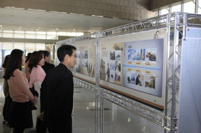 천안함46용사의 자매도시 천안시 범시민 추모분위기 조성