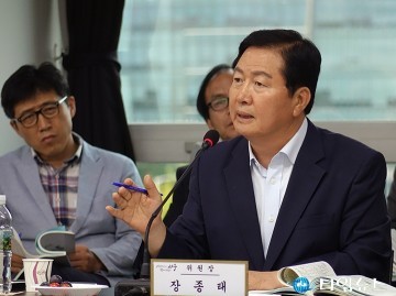 장종태 서구청장, 균형발전사업을 통해 도시발전 도모!