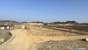 의성군, 단밀 선학지구 경지정리사업 마무리