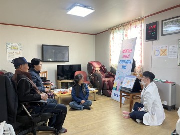 충주시, 읍면 어르신 위한 '찾아가는 건강지킴이' 사업 활발히 추진