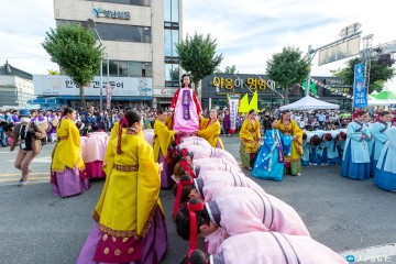 안동 차전놀이, 놋다리밟기 공연 개최‘전 세계 유일 민속 콘텐츠’