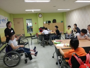 구미교육지원청, 2017 특수교육대상학생 여름계절학교 운영