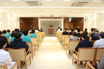 충남대학교병원, ‘장례식장’ 리모델링 개소식