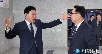 이장우 대전시장과 박용갑 국회의원, 대전 예산 증액 두고 정면충돌