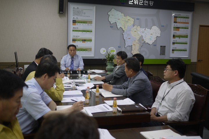 군위군, 극심한 가뭄대비 대책 마련