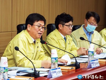 최교진 세종시교육감, 고등학교 3학년 등교수업 D-2 긴급점검