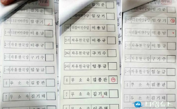 한표 차 당선` 또 뒤바뀐 청양군의원 이번엔 2표차 당선 