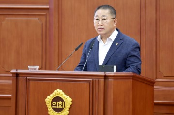 이한영 대전시의회 의원, 3대 하천 준설과 노인 전용주택 확충 촉구