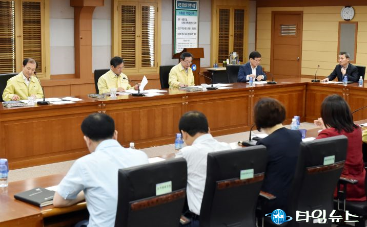 인천광역시장과 간부회의