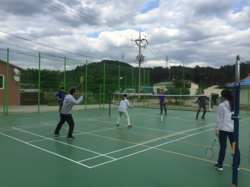영주시 3종목 운동 가능한 복합구장 
