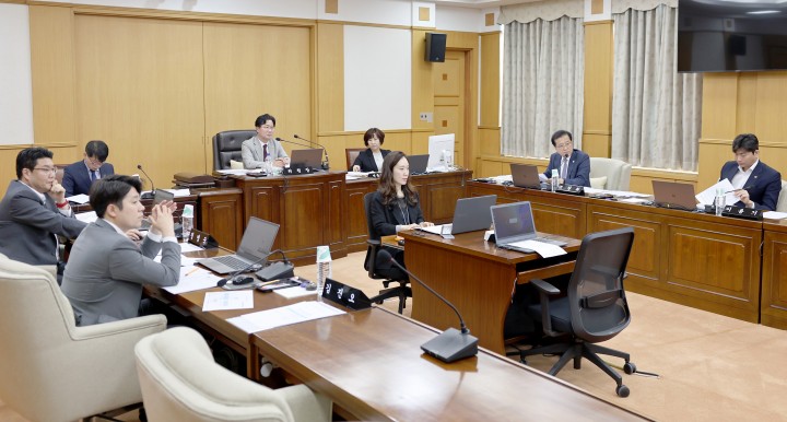대전시의회 행정자치위원회, 제277회 임시회 제3차 회의 개최