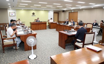 충남도의회 행정문화위원회, 조직개편 시 업무 특성 고려해야