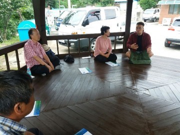 춘양면 마을기업 육성사업 ‘찾아가는 설명회