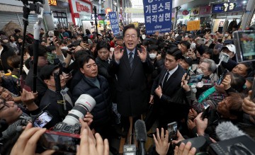 이재명 "함정에 빠트린 상대 입장...이재명 죽여야 편한 길" TK 찾아..