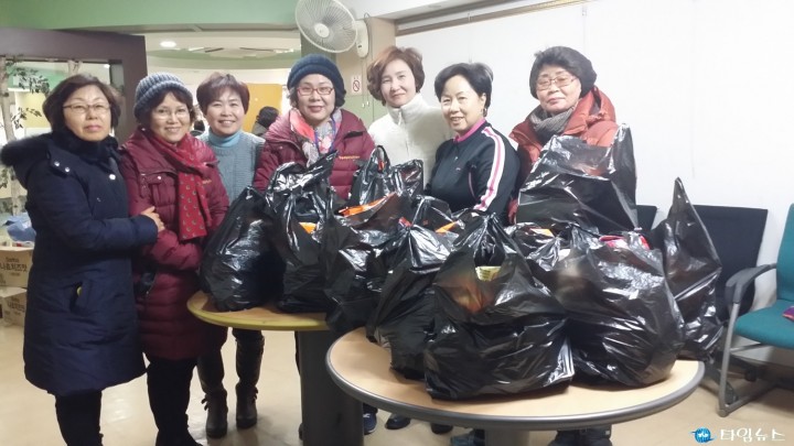부천시 원종2동 자원봉사단‘사랑의 푸드뱅크’추진