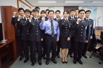 완도해경, 국민을 향해 첫 발 내딛은 신임해양경찰의 현장실습