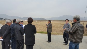 원주시, 조사료 재배 구미에 묻다!! 