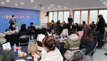 박병규 광산구청장, 지역 의제 토론‧의견 청취 등 주민과 직접 소통나서 