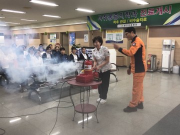 보성소방서, 재난 상황 대비 합동소방훈련 실시