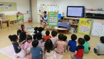 대전 중구, 어린이 식중독 예방교육 전력