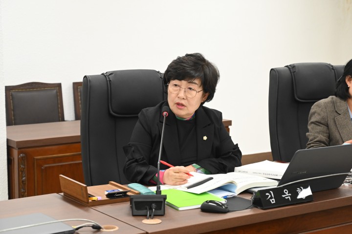 김옥향 중구의회 의원, 공공디자인·공동주택 안전 강화 조례 개정안 발의