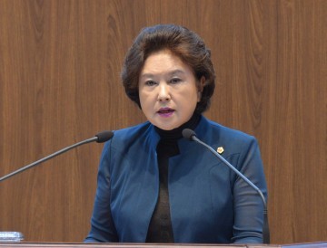 충남도의회 정정희 의원, 가칭 복지정책 연구원 설립 검토해야
