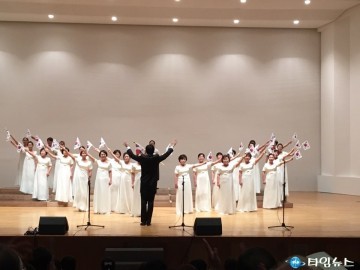 예천여성합창단  제2회 독립군가부르기 도내합창대회 「금상」수상