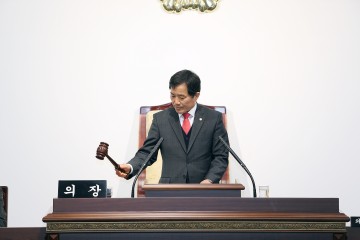 제210회 의성군의회 임시회 폐회