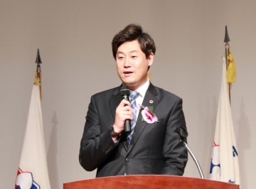 고준일 세종시의회 의장, 안전한 교통문화 정착에 앞장서주길!