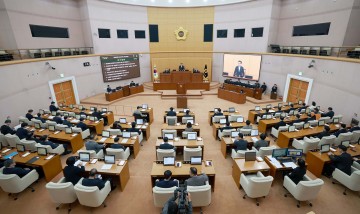 대전시의회, 제285회 임시회 개회…45건 안건 심사, 민생·교육 현안 점검