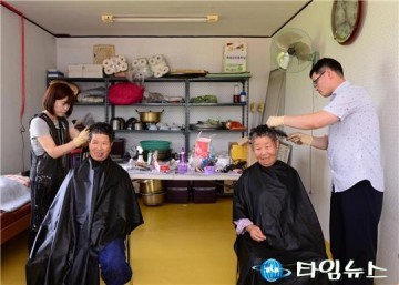 16전비, 추석 맞이 봉사활동 실시