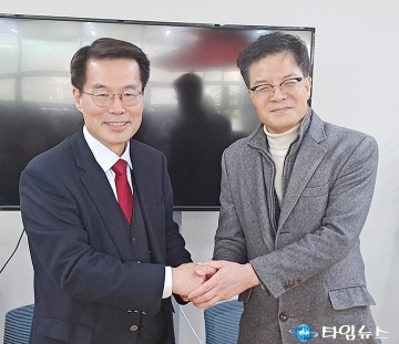 이석봉, 박경호 대전 대덕구 국회의원 예비후보 지지선언