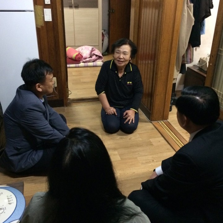 거제署 수호천사 사랑의 장학금 전달