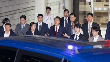 尹, 법원 "증거인멸 염려…" n 4개월만에 내란특검에 재구속