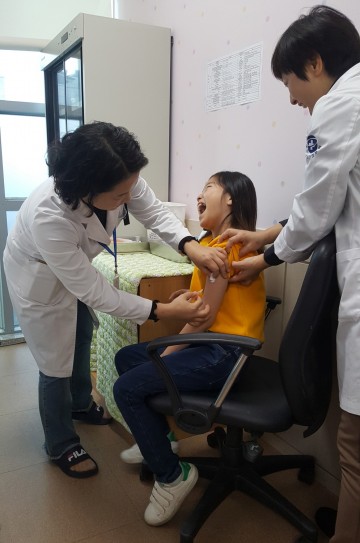 태안군, 입학 예정자, 초등학교 4종 중학교 3종 예방접종 필요