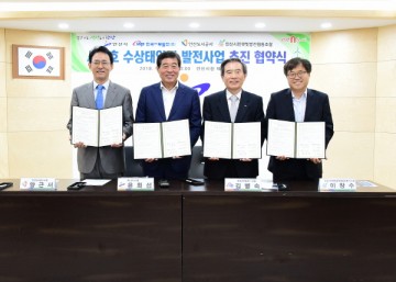 안산시, 시화호에 세계 최대 규모의 태양광 사업 추진