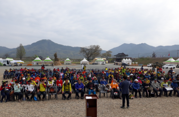 강진군, 강진명산 생활체육 등산대회 열어 