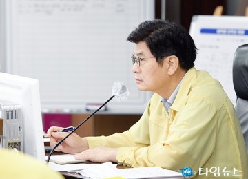 이춘희 세종시장, 인명·재산 피해 최소화 당부!