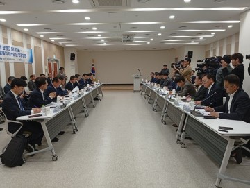 여수시, 더불어민주당 원내대표단에 지역 산업 위기 대응 ‘핵심 건의’ 