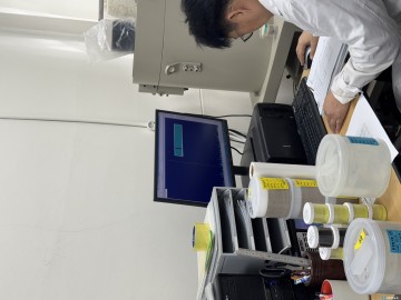 경주시, 1분기 수산물‧정수장 식수 방사능 분석 실시