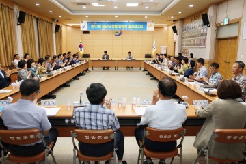 김성 장흥군수 “젊어진 물축제, 글로벌 축제로의 도약 그리고 물의 정체성 강화" 강조