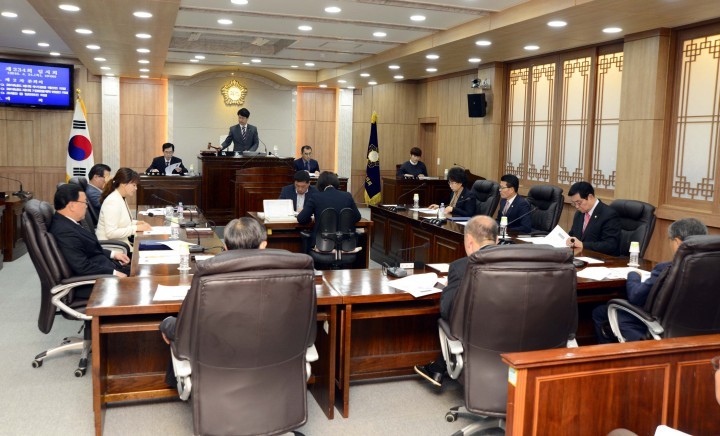 홍성군의회, 1회 추가경정예산안 의결