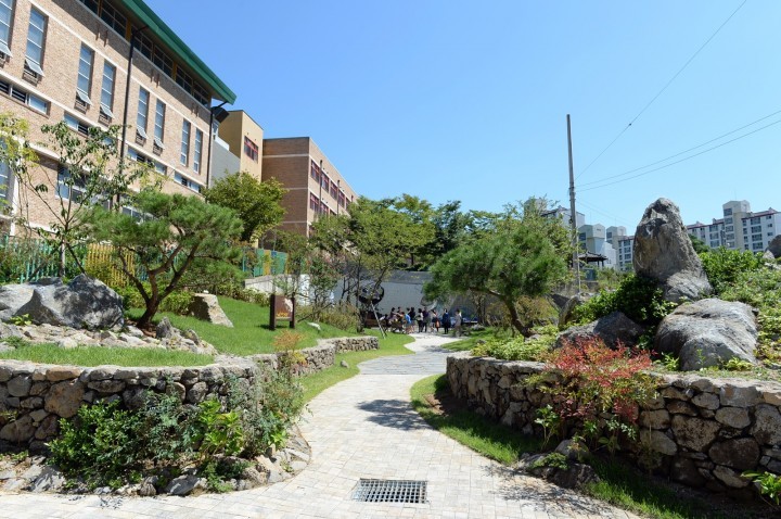 기암괴석・수목 어우러진 ‘진제도담정원’ 조성