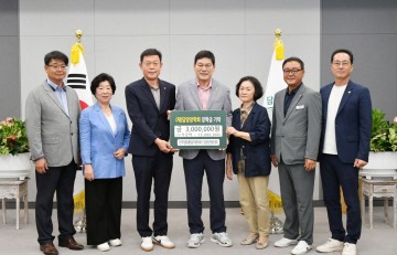 담양군, 지역인재 위한 장학금 기탁 행렬 