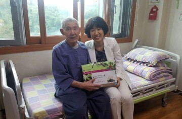 대전지방보훈청, 중추절 계기 대전보훈병원·요양원 국가유공자 등 위문