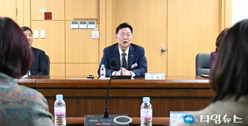 김제선 중구청장, 학교장 45명과 소통…교육 현안·지역 협력 논의