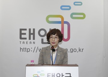 태안군, 에너지 효율화 사업...경로당 LED 조명 교체